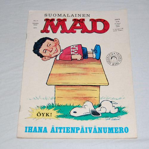Suomalainen Mad 05 - 1971